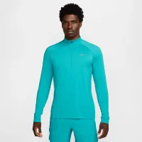 Nike Stride чоловічі Dri-FIT 1/4-Zip Running Top колір зелений