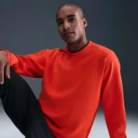 Nike 24.7 ImpossiblySoft чоловічі Dri-FIT Crew колір червоний