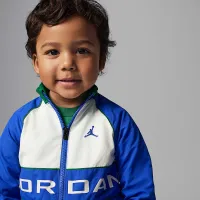 Nike Jordan Toddler 2-Piece Windbreaker Piping комплект блакитний