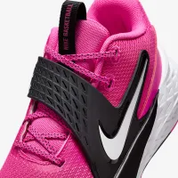 Nike Team Hustle D 12 Big дитячі баскетбольні Кросівки Pink