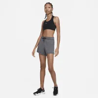 Nike Dri-FIT Attack жіноча тренувальні шорти колір чорний