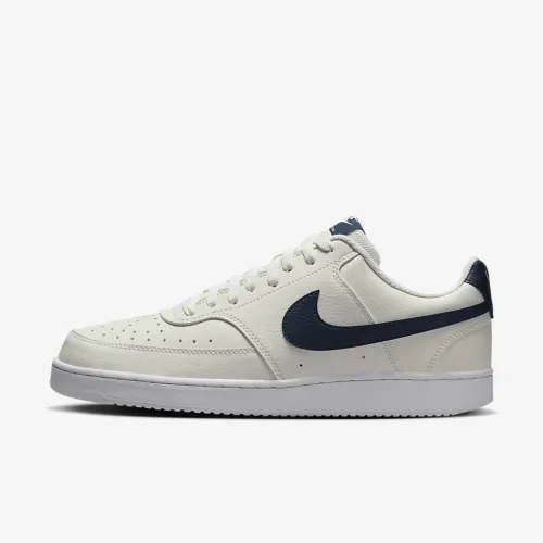 Nike Court Vision Low чоловічі Кросівки колір білий