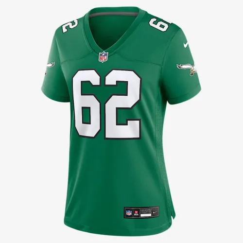 Jason Kelce Philadelphia Eagles Women’s Nike NFL Game Jersey колір зелений