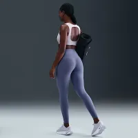 Nike Zenvy жіноча З високою талією 7/8 лосіни блакитний