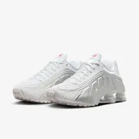 Nike Shox R4 мужские Кроссовки цвет белый