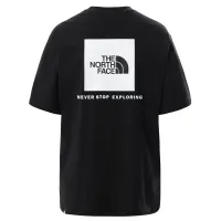 Футболка The North Face цвет красныйbox 0A4M5QJK31 -  Черная