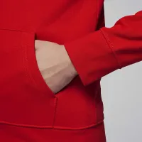 Nike Jordan MJ Brooklyn Big детские Fleece Full-Zip Толстовка с капюшоном цвет красный
