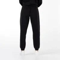 Штани Champion C Logo Ribbed Cuff Joggers 116611-KK001 - Чорні
