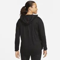 Nike Dri-FIT женская Softball Толстовка с капюшоном цвет черный