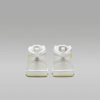Nike Jordan 1 Mid Baby/Toddler Кросівки колір білий