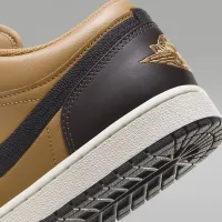 Nike Air Jordan 1 Low SE чоловічі Кросівки колір коричневий