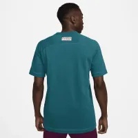 Paris Saint-Germain Travel Nike Soccer Short-Sleeve Top колір зелений