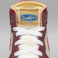 Nike Jordan 1 Mid SE Little дитячі Кросівки колір білий