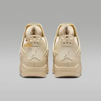 Nike Air Jordan 4 Net женская Кроссовки цвет коричневый
