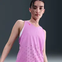 Nike AeroSwift женская Dri-FIT ADV Running Singlet цвет фиолетовый