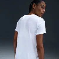 Nike Swoosh женская Wrestling футболка цвет белый