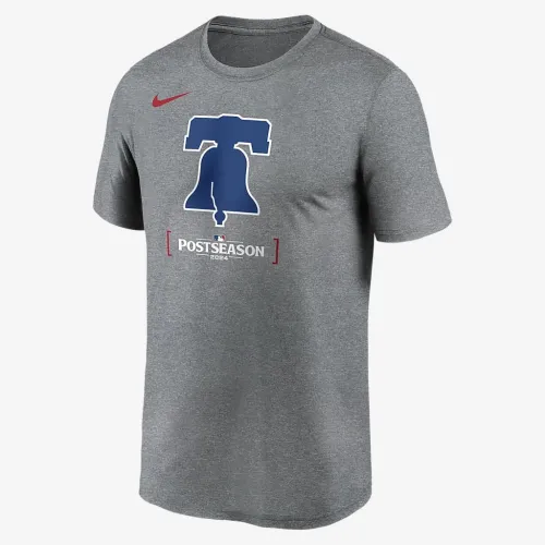 Philadelphia Phillies 2024 Postseason Authentic Collection Legend чоловічі Nike Dri-FIT MLB футболка колір сірий