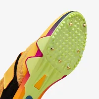 Nike Pole Vault Elite Track & Field Jumping Spikes Yellow