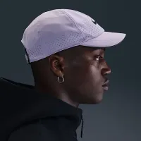 Nike Club Unstructuколір червоний Swoosh Cap колір фіолетовий