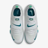 Nike Pole Vault Elite Track & Field Jumping Spikes колір білий