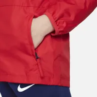 Nike U.S. Repel Academy AWF Big дитячі Soccer Куртка колір червоний
