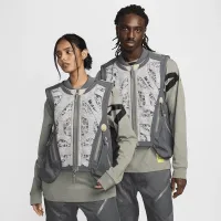 Nike ISPA Metamorph Куртка колір сірий
