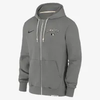 Arizona Diamondbacks Authentic Collection Travel чоловічі Nike Dri-FIT MLB Full-Zip Толстовка з капюшоном колір сірий