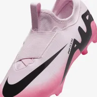 Nike Jr. Mercurial Vapor 15 Academy Little/Big дитячі MG Low-Top футбольні бутси Pink