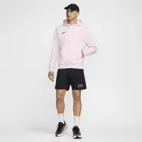 Nike Club чоловічі Pullover French Terry Soccer Толстовка з капюшоном Pink