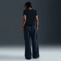 Nike Sportswear женская Short-Sleeve Graphic футболка синий