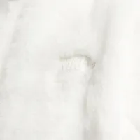 Nike Toddler Faux Fur Куртка цвет белый