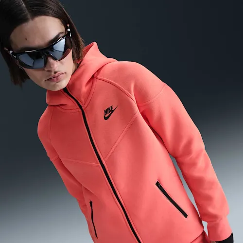 Nike Sportswear Tech Fleece Windrunner женская Full-Zip Толстовка с капюшоном Orange