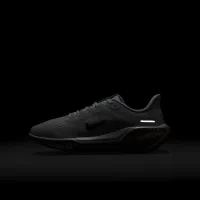 Nike Pegasus 41 Electric Big детские Road Running Кроссовки цвет серый