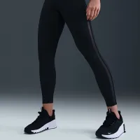 Nike One женская С высокой Талией 7/8 лосины цвет черный