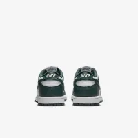 Nike Dunk Low Little дитячі Кросівки колір білий