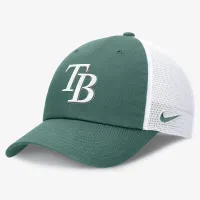 Tampa Bay Rays Bicoastal Club чоловічі Nike MLB Trucker Adjustable Hat колір зелений