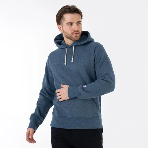 Кофта/футболка Champion Hooded світшот 218800-BM513 - Синя