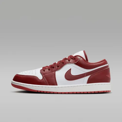 Кросівки Nike Air Jordan 1 Low SE FJ3459-160 - czerwono-Білі