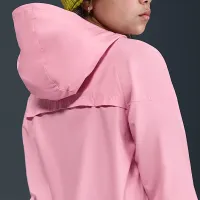 Nike Sportswear Windrunner Big дитячі Hooded Repel Куртка Pink