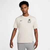 Club Америка Authentic чоловічі Nike Soccer футболка колір коричневий