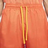 Nike Sportswear мужские Woven Flow шорты Orange