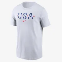 Team USA чоловічі Nike футболка колір білий