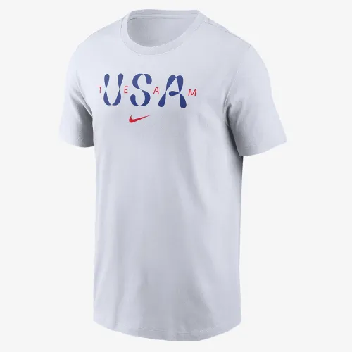 Team USA чоловічі Nike футболка колір білий