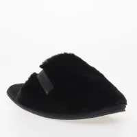 Кроссовки Calvin Klein Hotel Slipper Fur After Glow YW0YW01593-0GJ - Черные