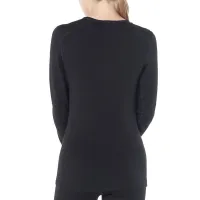 Футболка Icebreaker Merino 260 Tech Long Sleeve Crewe Thermal Top 1043870011 -  Черная