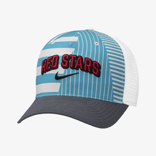 Chicago цвет красный Stars Nike NWSL Trucker Cap цвет белый