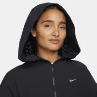 Nike Sportswear Everything Wovens женская оверсайз Hooded Куртка цвет черный