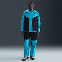 Nike Tech мужские Woven оверсайз Pants цвет зеленый