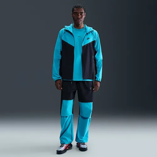 Nike Tech чоловічі Woven оверсайз Pants колір зелений