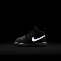 Nike Jordan 1 Mid Wings Baby/Toddler Кросівки колір сірий